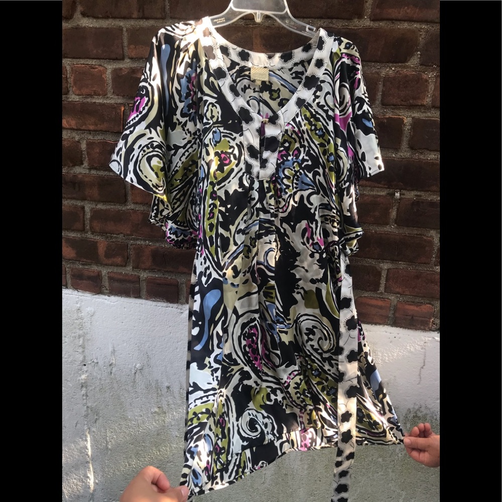 Postella Satin Dress